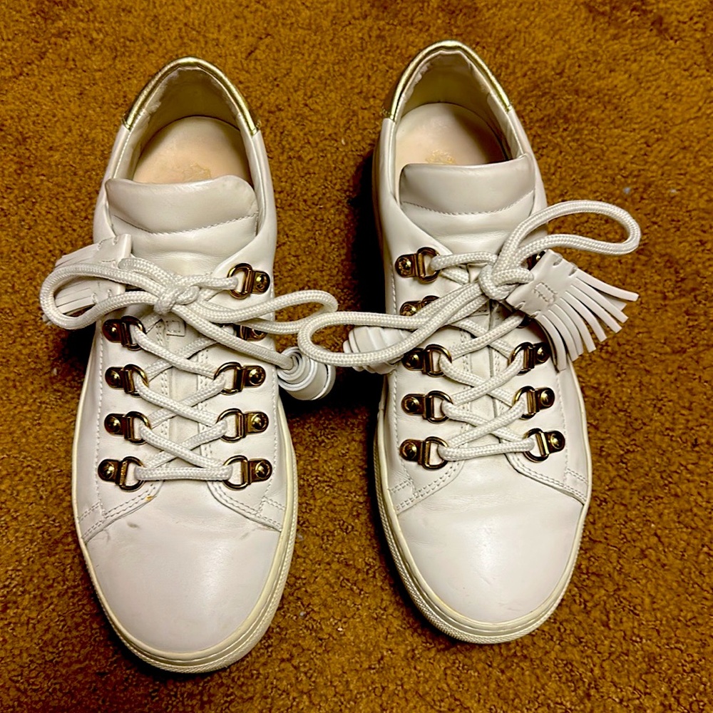 Tod’s sporty leather sneaker